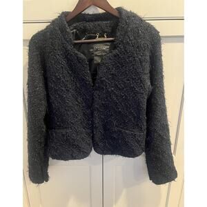 Sanctuary Clothing Couture Inspired Fringe Jacket/ Blazer Sz. M